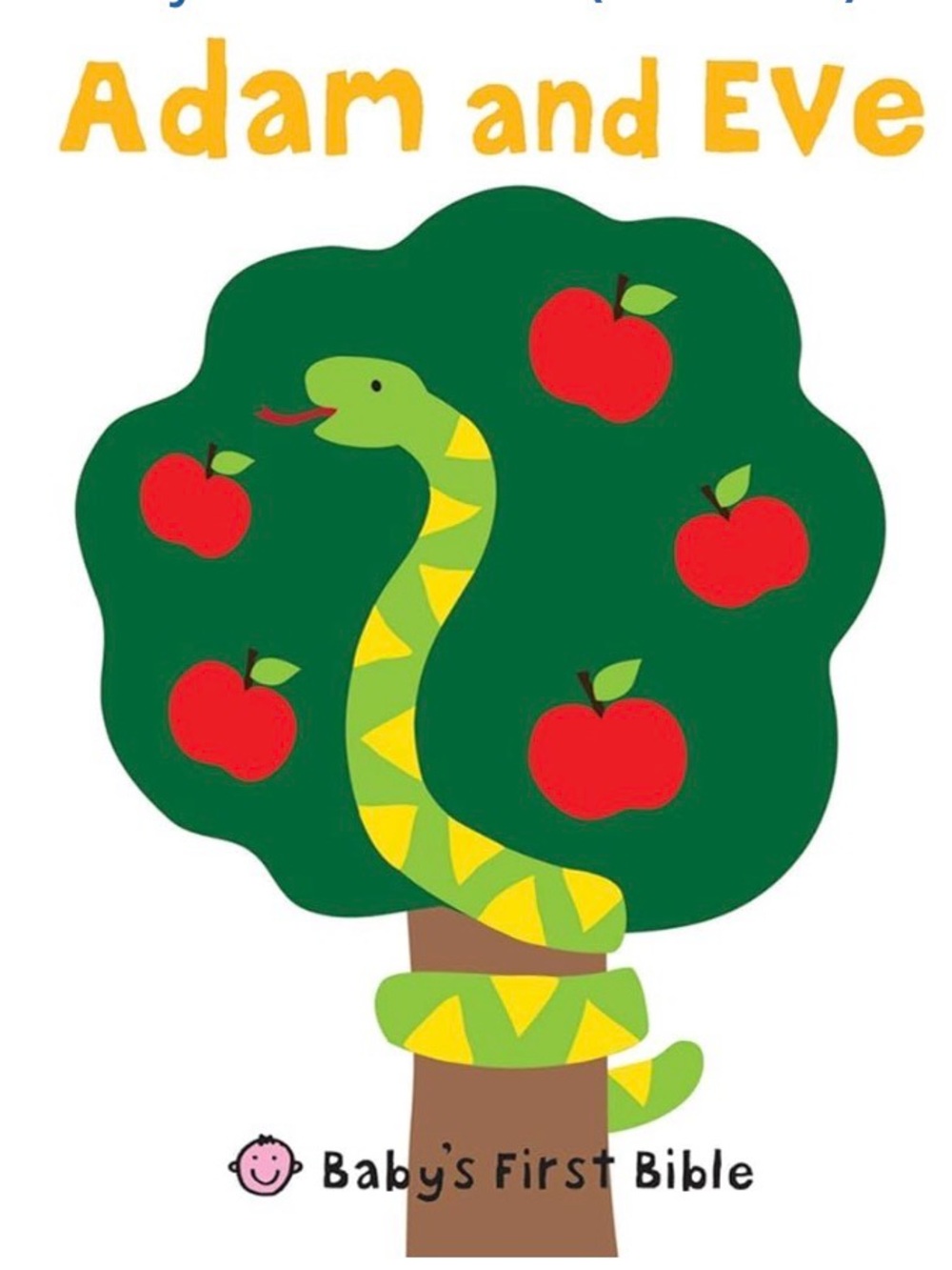 Adam and Eve Board Book
